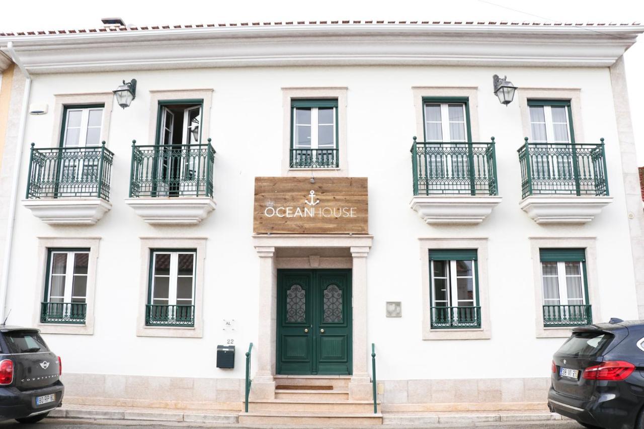 The Ocean House - Baleal Hotel Фехео Екстериор снимка